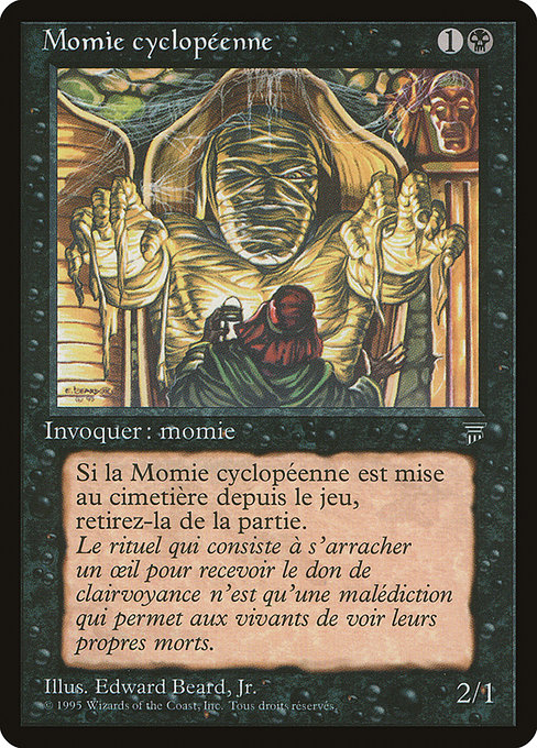 Cyclopean Mummy (Renaissance #54)