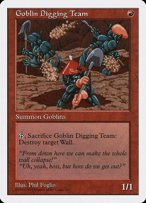 Goblin Digging Team (Anthologies #31)
