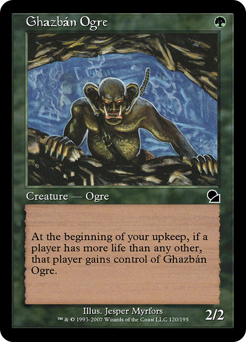 Ghazbán Ogre (Masters Edition #120)