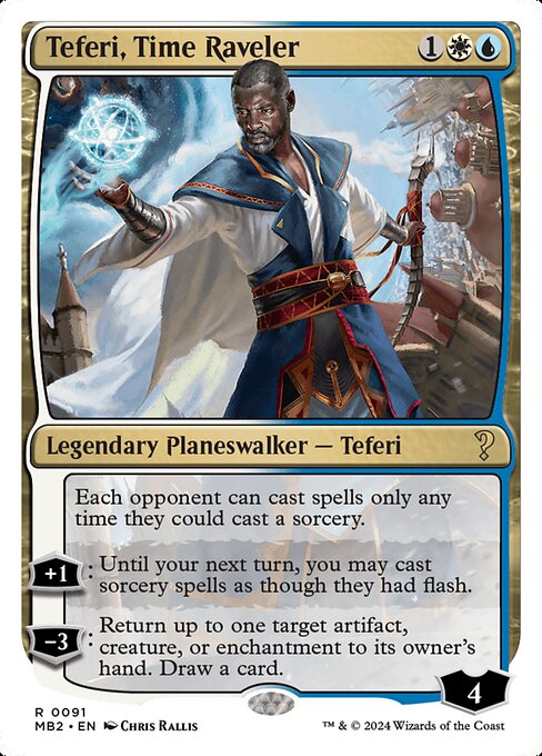 Téfeiri, effileur de temps (Mystery Booster 2)