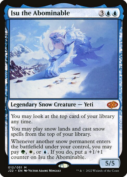 Isu the Abominable card image