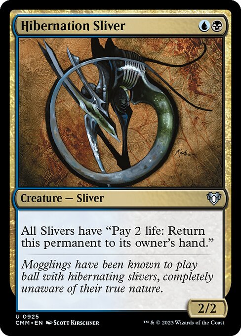 Hibernation Sliver (cmm) 925