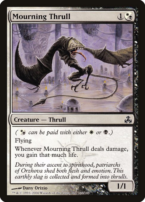 Mourning Thrull (Guildpact #146)