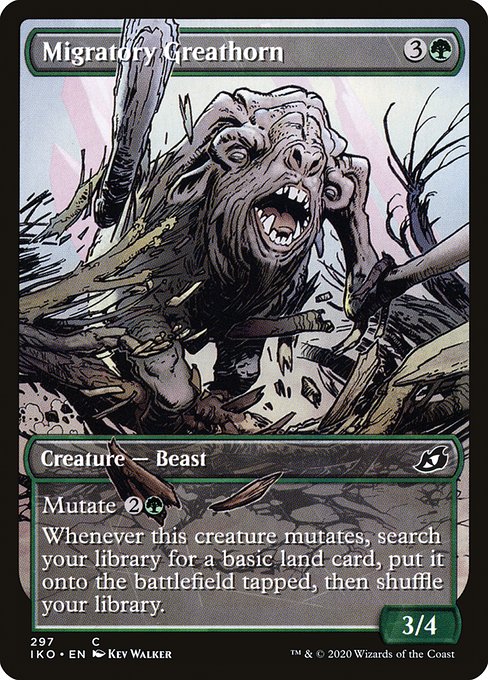 Migratory Greathorn card image