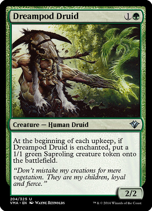 Dreampod Druid (Vintage Masters #204)