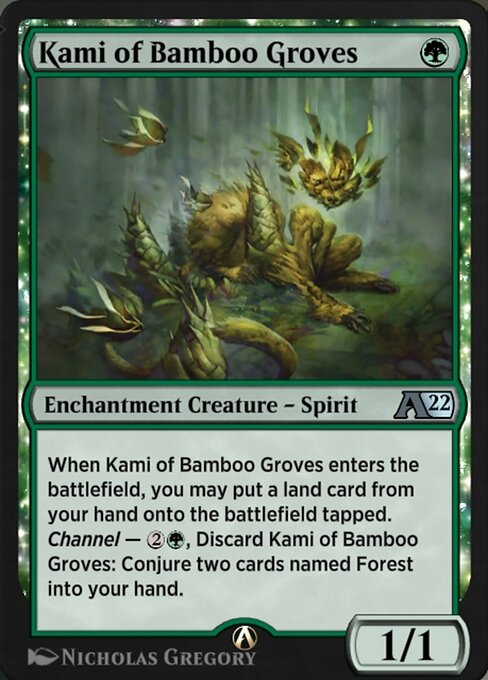 Kami of Bamboo Groves (Alchemy: Kamigawa #24)