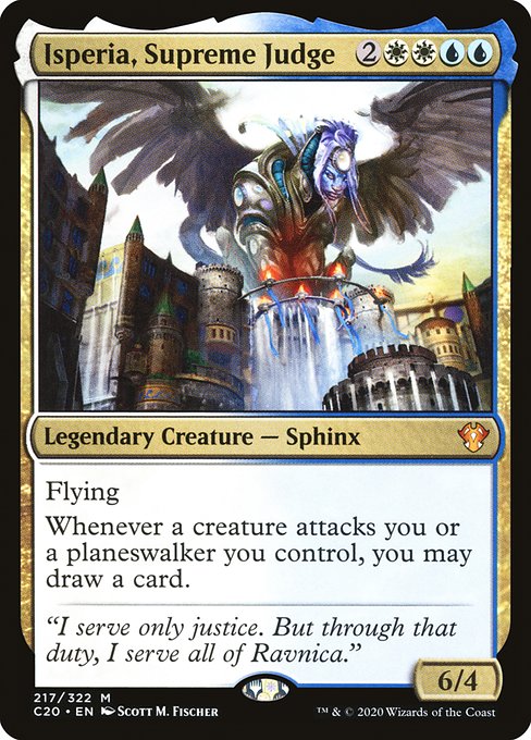 Isperia, Supreme Judge (c20) 217