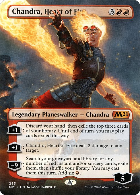Chandra, Heart of Fire card image