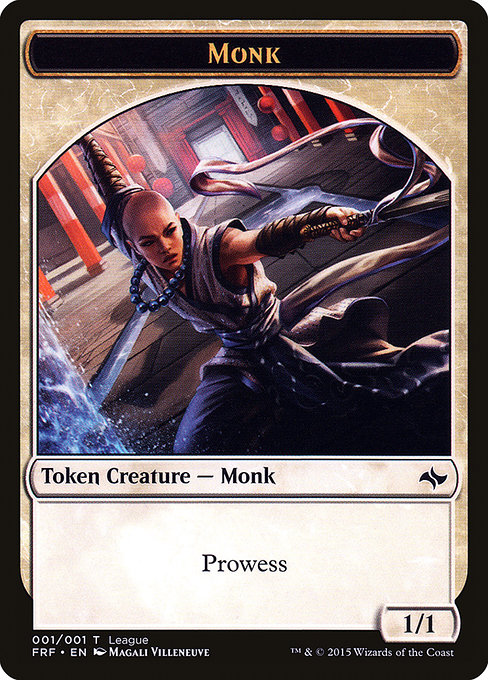 Monk (League Tokens 2015 #1)