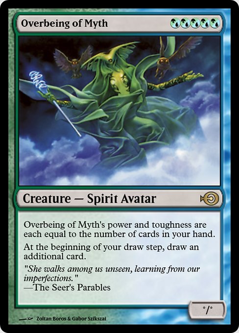 Overbeing of Myth
