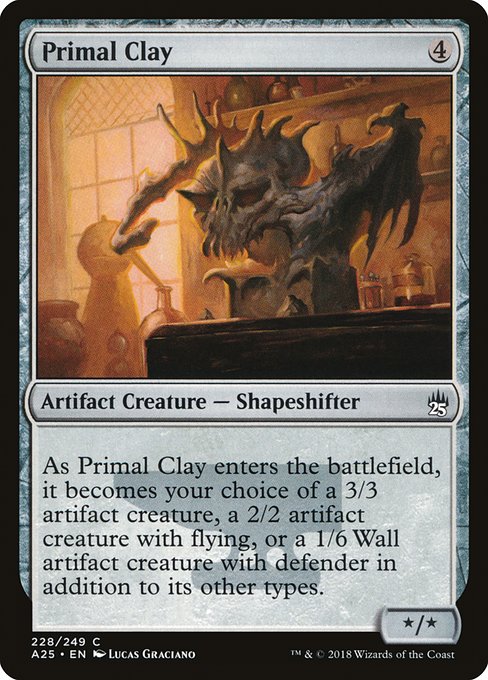 Primal Clay (Masters 25 #228)