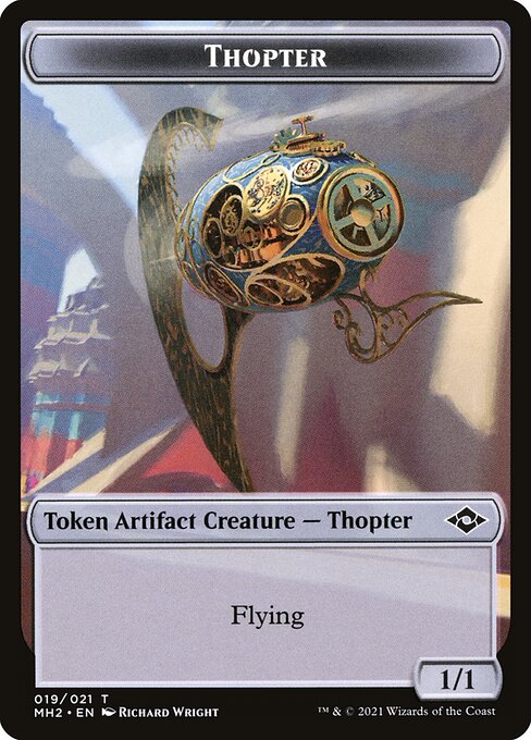 Thopter (Modern Horizons 2 Tokens #19)