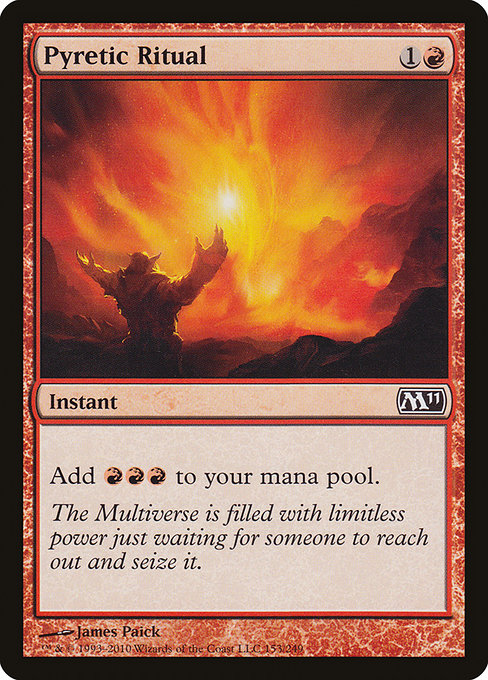 Pyretic Ritual (m11) 153