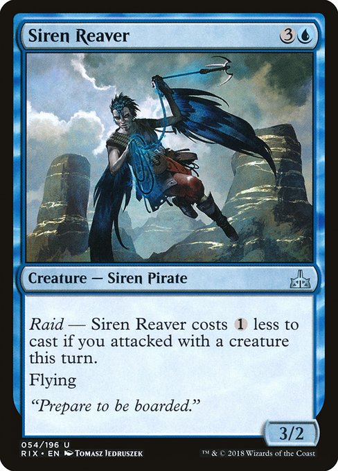 Siren Reaver (Rivals of Ixalan #54)