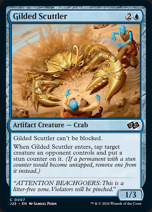 Gilded Scuttler (Foundations Jumpstart #7)