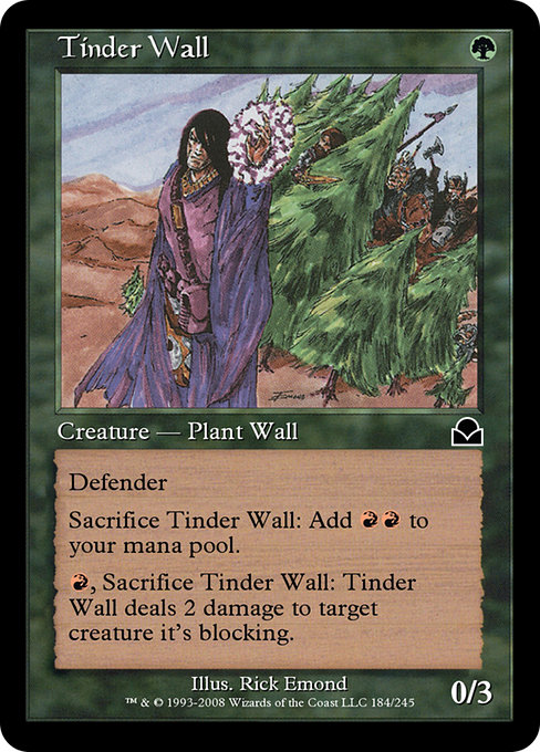 Tinder Wall (Masters Edition II #184)