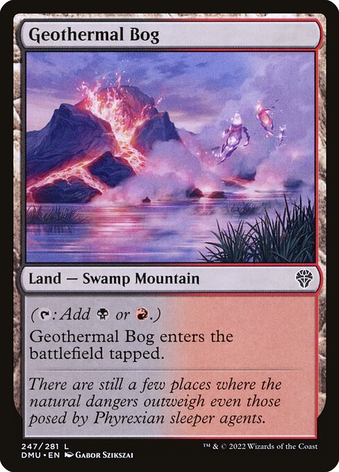 Geothermal Bog card image
