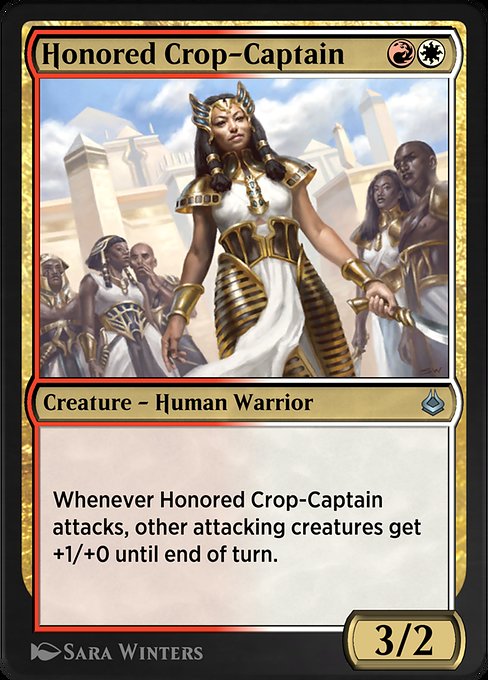 Honored Crop-Captain (Amonkhet Remastered #240)