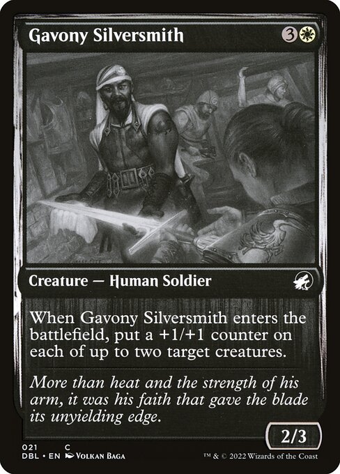 Gavony Silversmith (Innistrad: Double Feature #21)