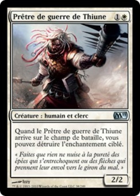 War Priest of Thune (Magic 2011 #38)