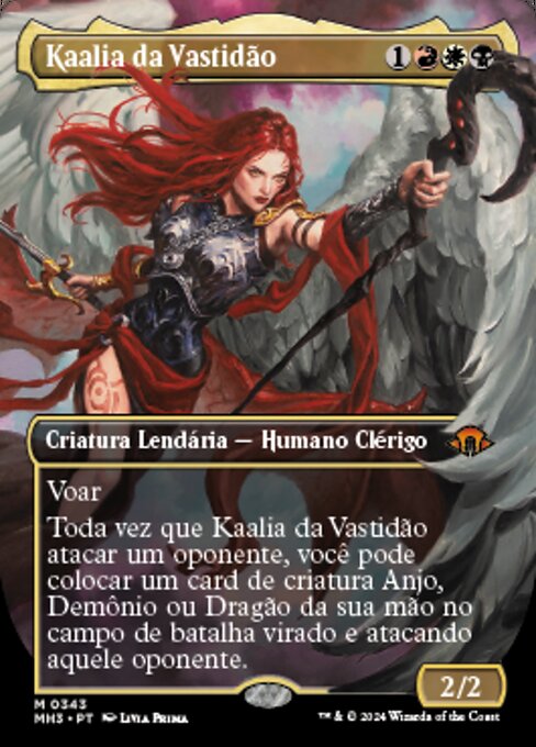 Kaalia of the Vast (Modern Horizons 3 #343)