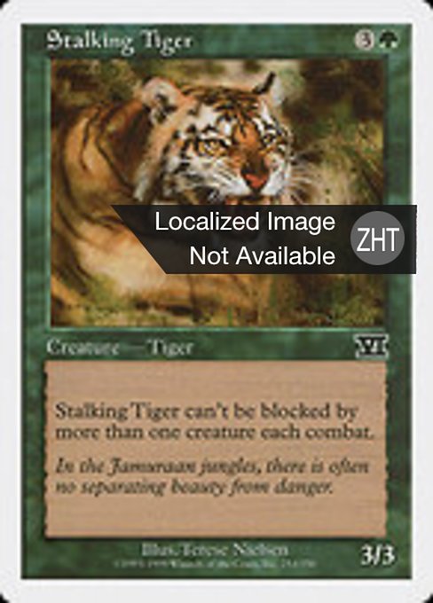 Stalking Tiger (Classic Sixth Edition #253)