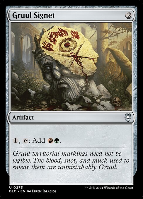 Cachet de Gruul|Gruul Signet