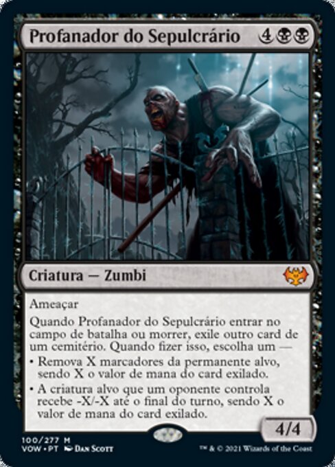 Cemetery Desecrator (Innistrad: Crimson Vow #100)