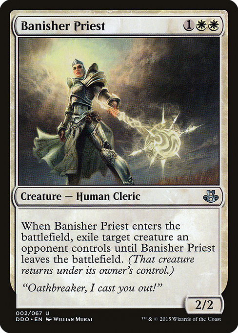 Banisher Priest (Duel Decks: Elspeth vs. Kiora #2)