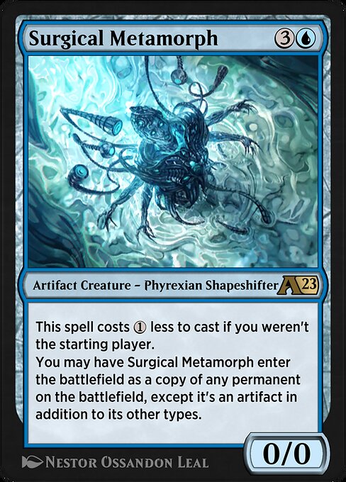 Surgical Metamorph (Alchemy: Phyrexia #6)