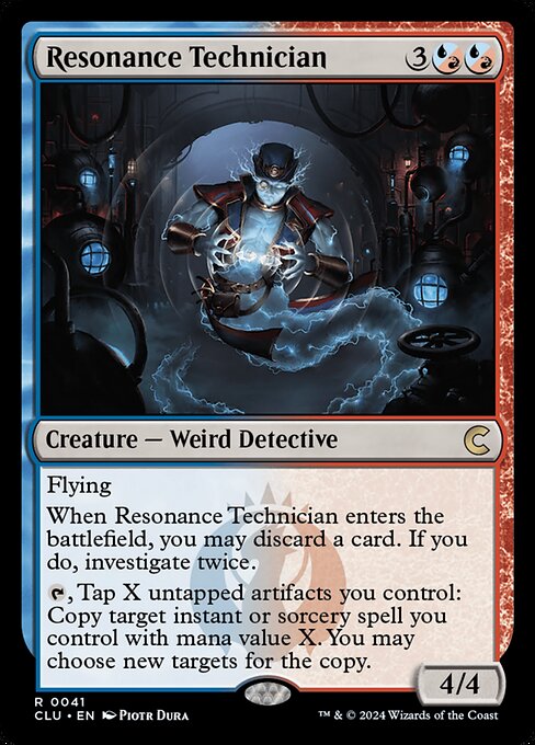Resonance Technician card image