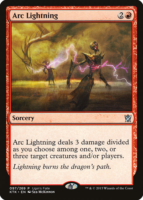 Arc Lightning (Ugin's Fate #97)