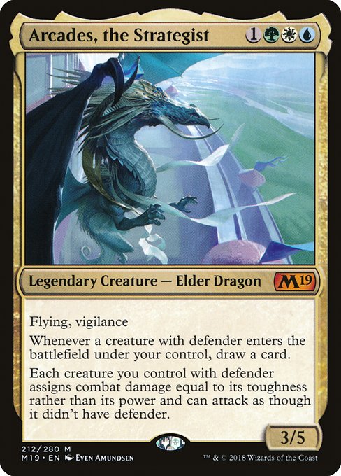 Arcades, the Strategist card image