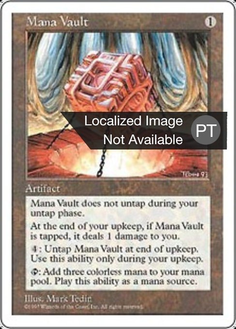 Mana Vault (Fifth Edition #388)