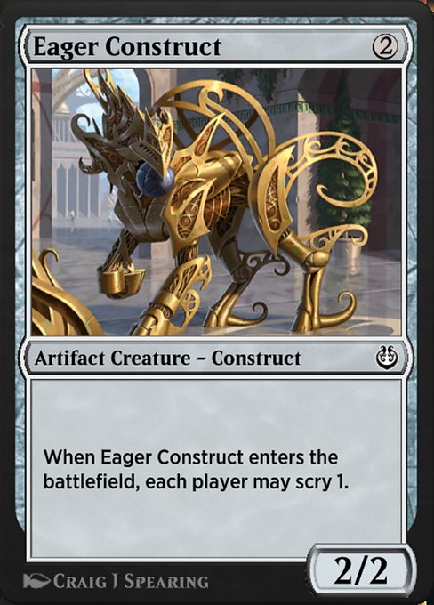 Eager Construct