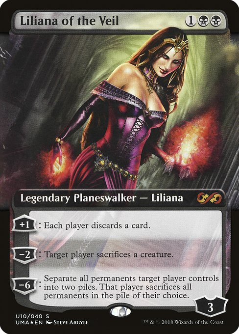 Liliana of the Veil (Ultimate Box Topper #U10)