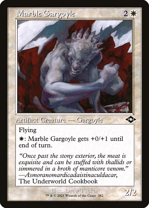 Marble Gargoyle card image