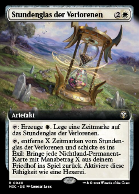 Hourglass of the Lost (Modern Horizons 3 Commander #40)