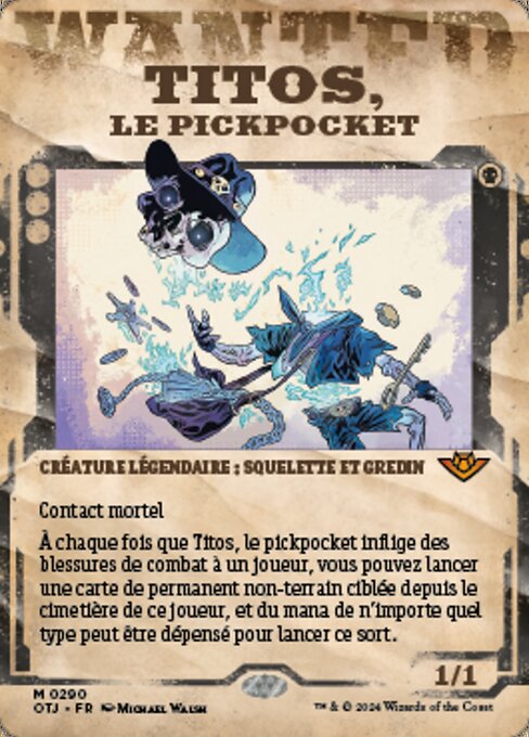 Tinybones, the Pickpocket (Outlaws of Thunder Junction #290)