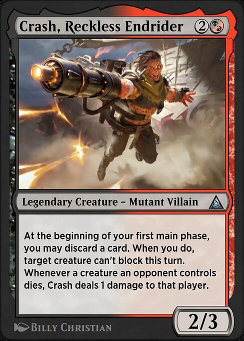 Shriek, Treblemaker magic the gathering card art