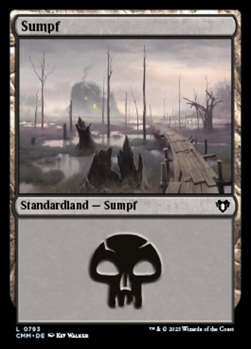 Swamp (Commander Masters #793)