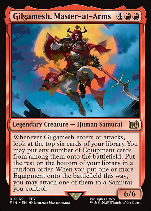 commander card image