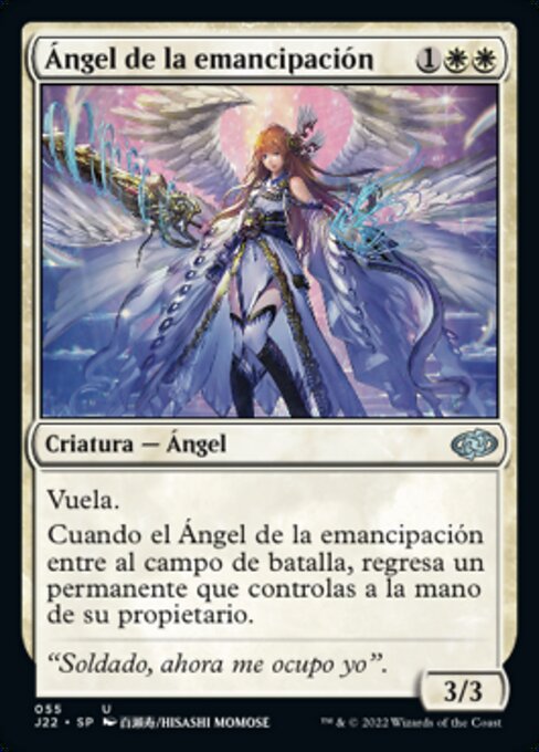 Emancipation Angel (Jumpstart 2022 #55)
