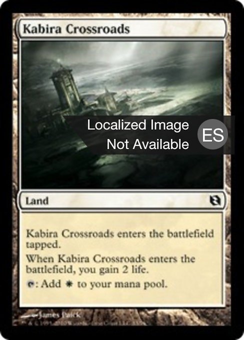 Kabira Crossroads (Duel Decks: Elspeth vs. Tezzeret #33)