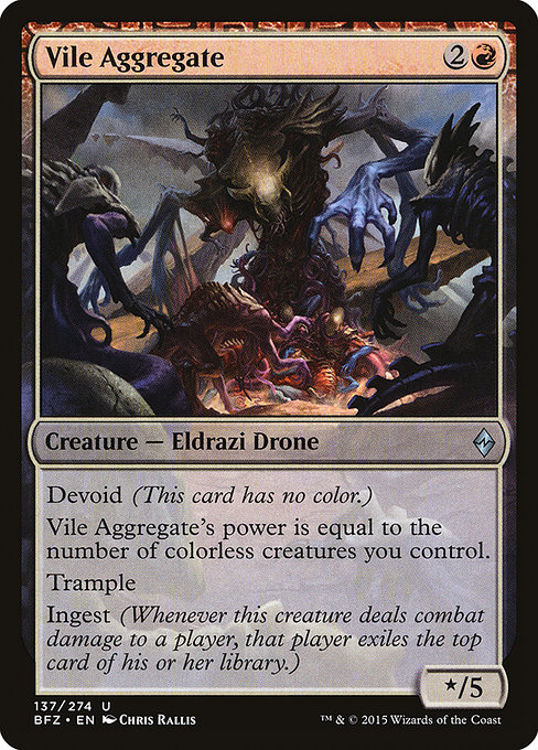 Vile Aggregate (bfz) 137