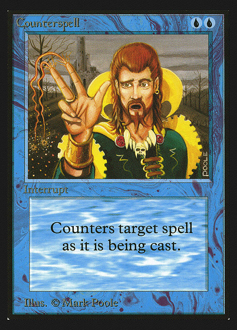 Counterspell (Intl. Collectors' Edition #55)