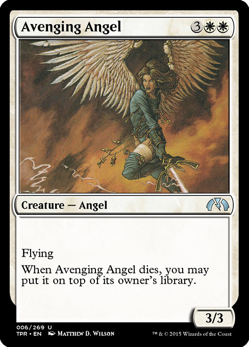 Avenging Angel (Tempest Remastered #6)