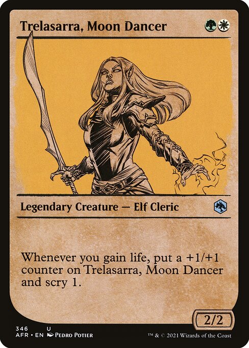 Trelasarra, Moon Dancer (Adventures in the Forgotten Realms #346)