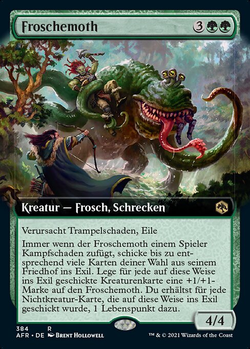 Froghemoth (Adventures in the Forgotten Realms #384)