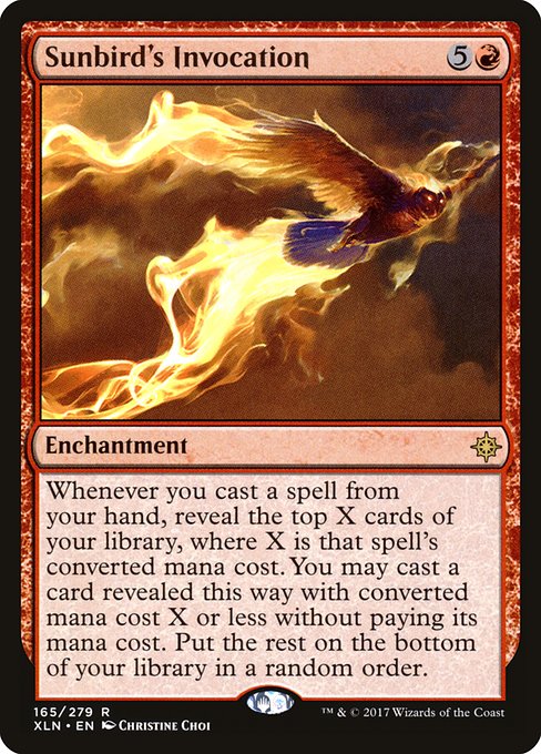 Sunbird's Invocation (Ixalan #165)